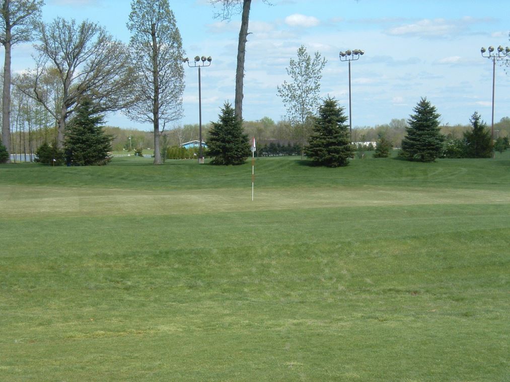 Hole 18 Green