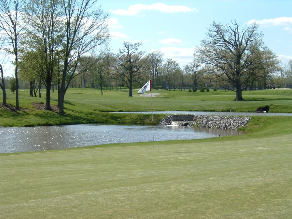 Hole 6 Green