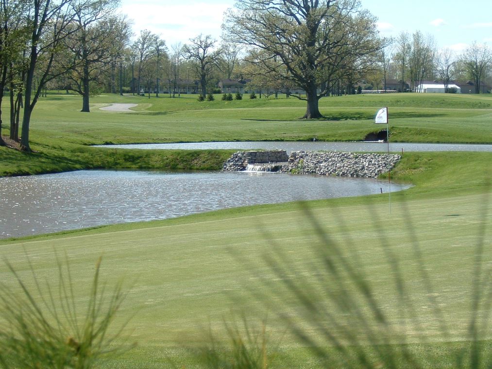 Hole 6 Waterfall